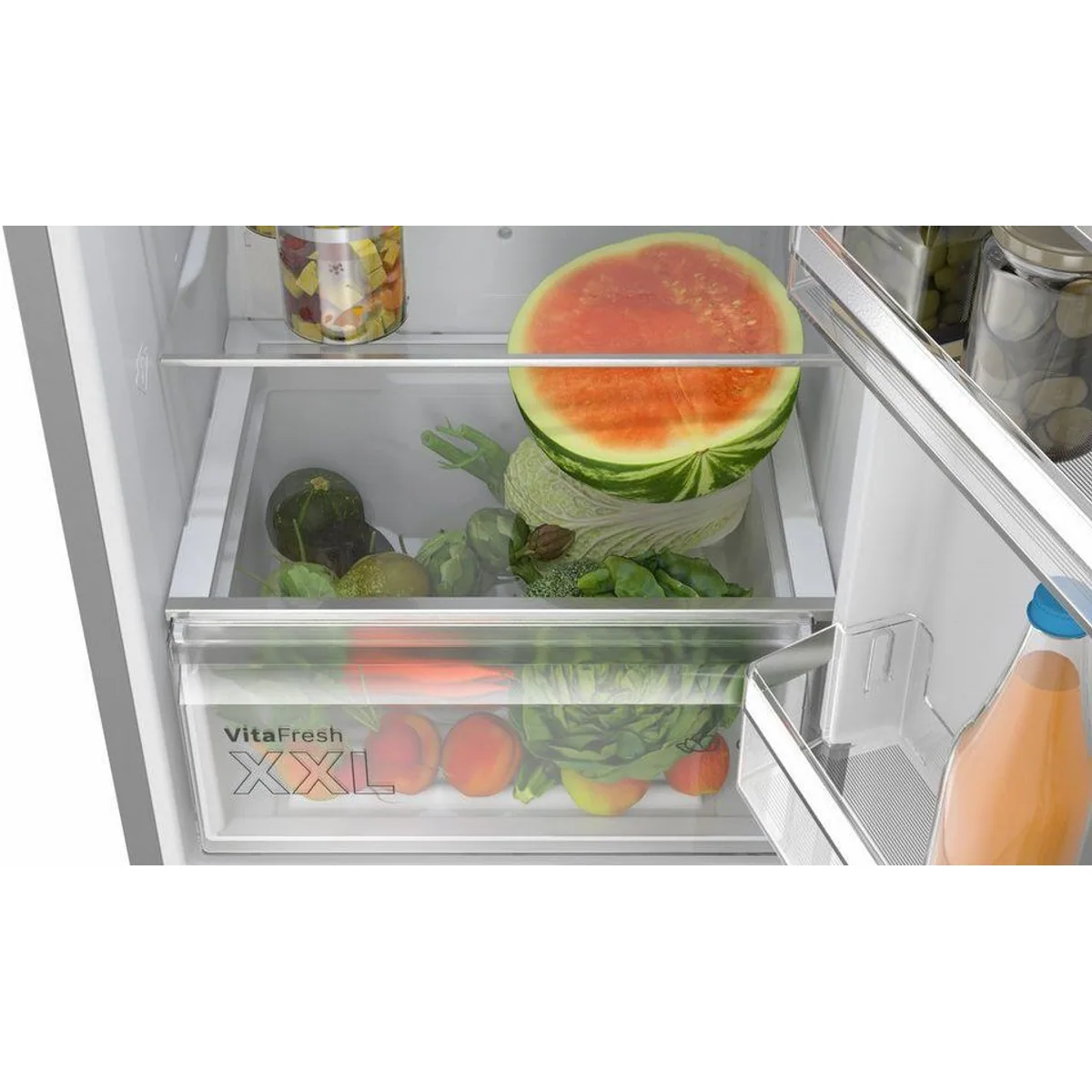BOSCH KGN392LCG Kühl-/Gefrierkombination, Total No Frost, VitaFresh XXL, Energieeffizienzklasse C 4