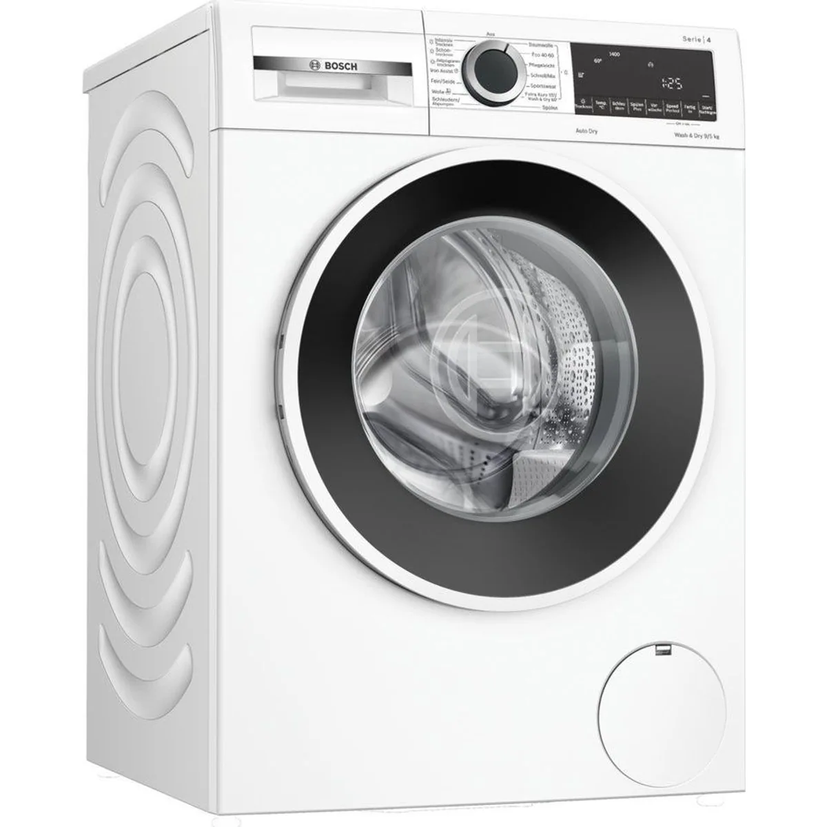 BOSCH Waschtrockner Serie 4 WNA14441, 9 kg Waschen, 5 kg Trocknen, 1400 U/min