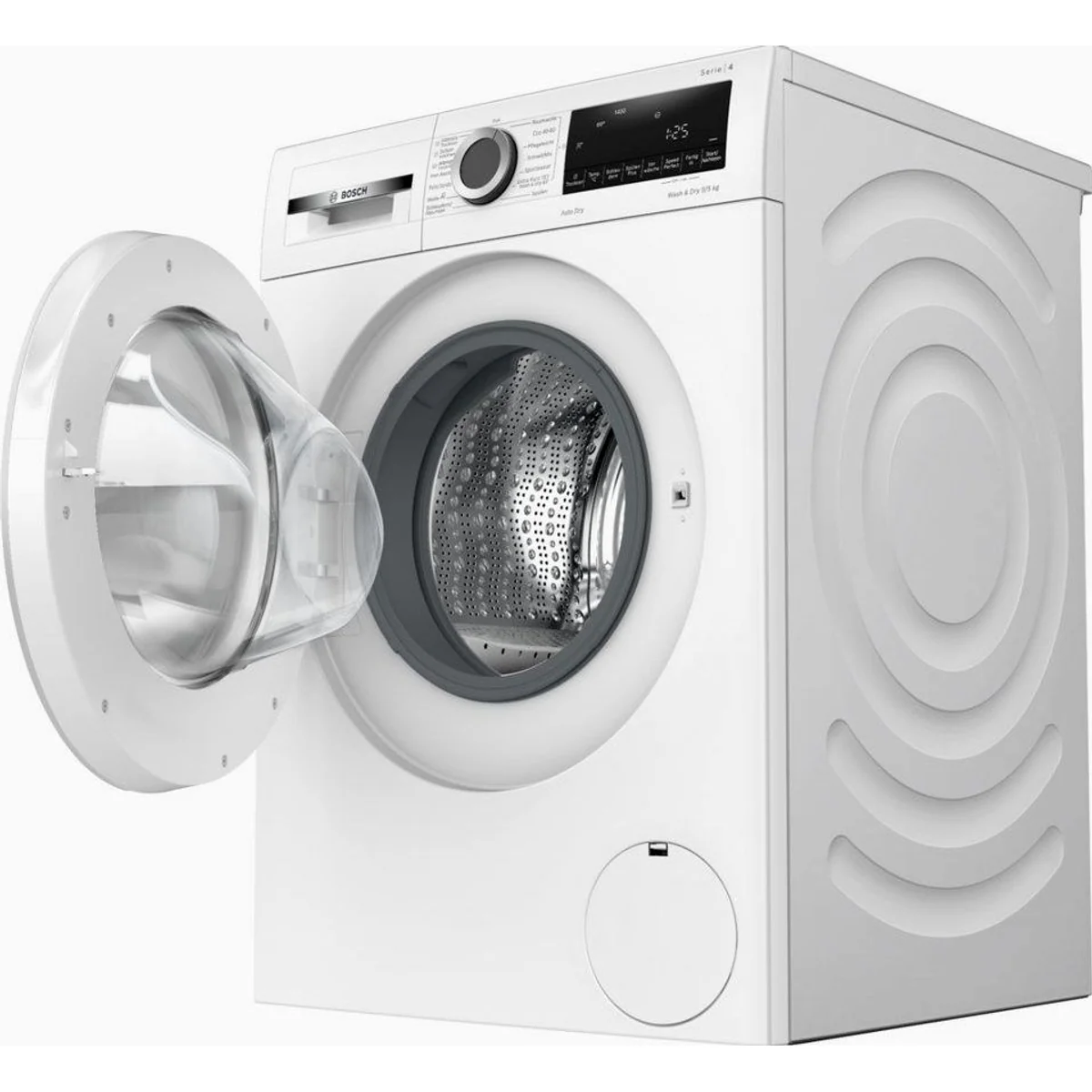 BOSCH Waschtrockner Serie 4 WNA14441, 9 kg Waschen, 5 kg Trocknen, 1400 U/min 3