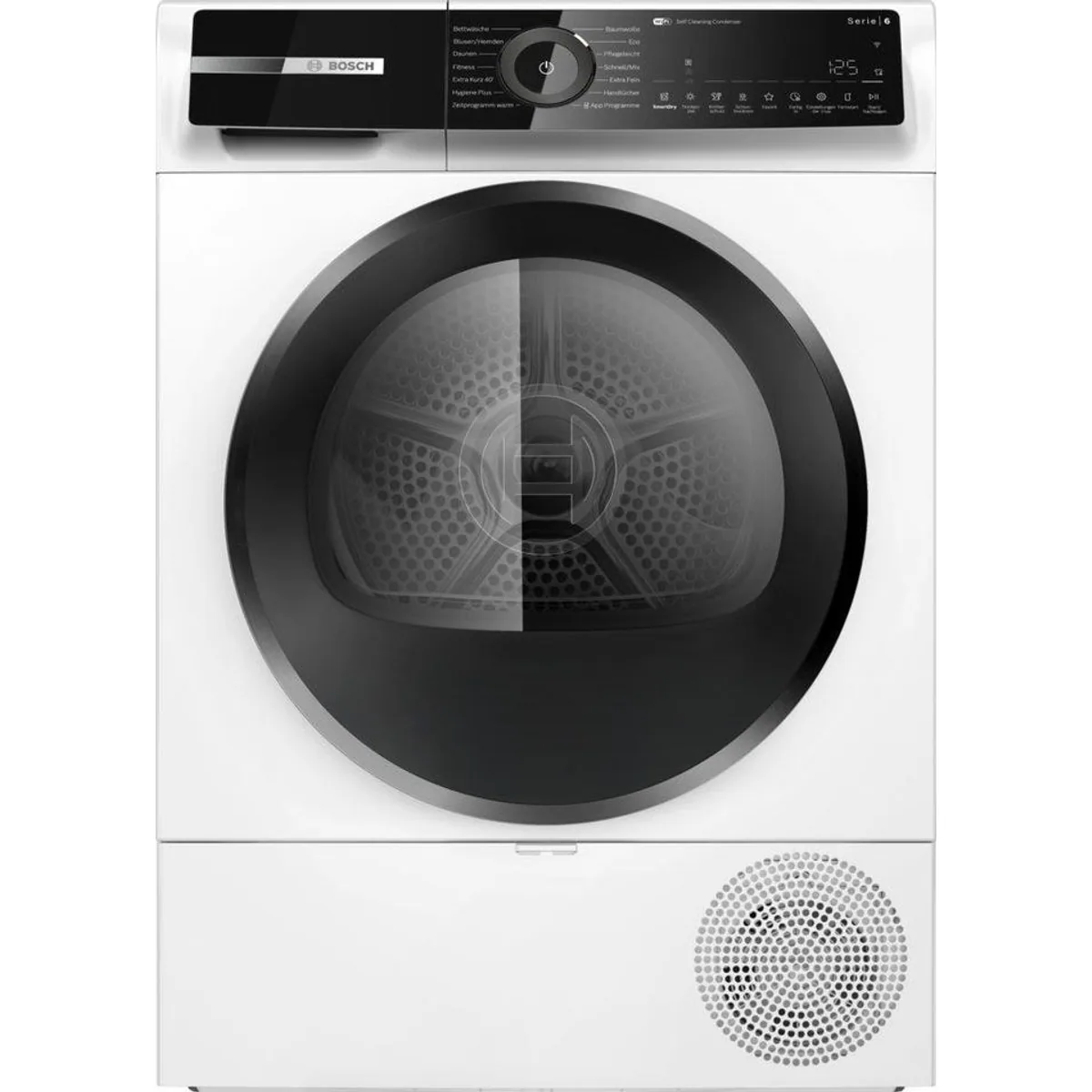 BOSCH Wärmepumpentrockner Serie 6 WQN245B41, selbstreinigender Kondensator, Trommelreversierung 2