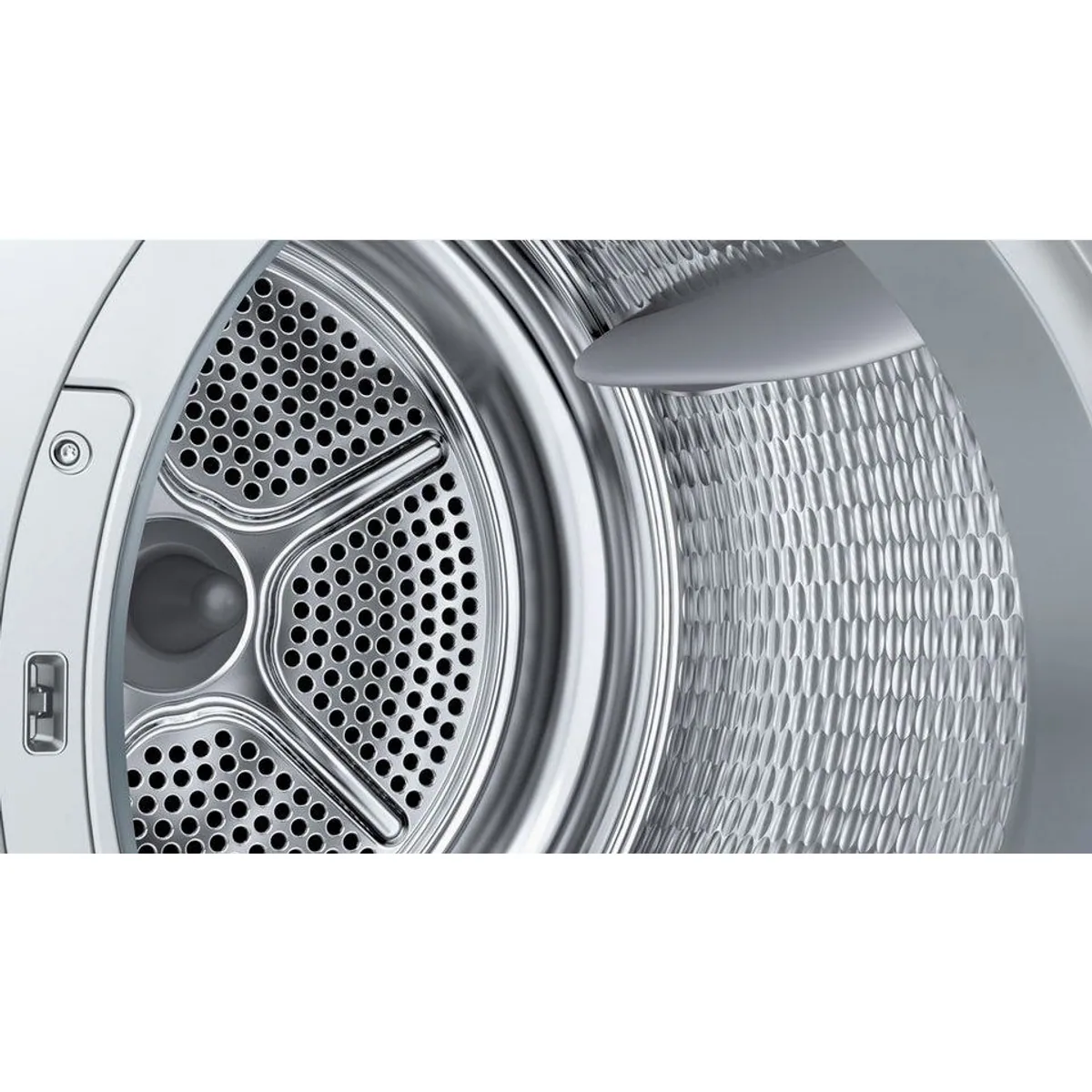 BOSCH Wärmepumpentrockner Serie 6 WQN245B41, selbstreinigender Kondensator, Trommelreversierung 4