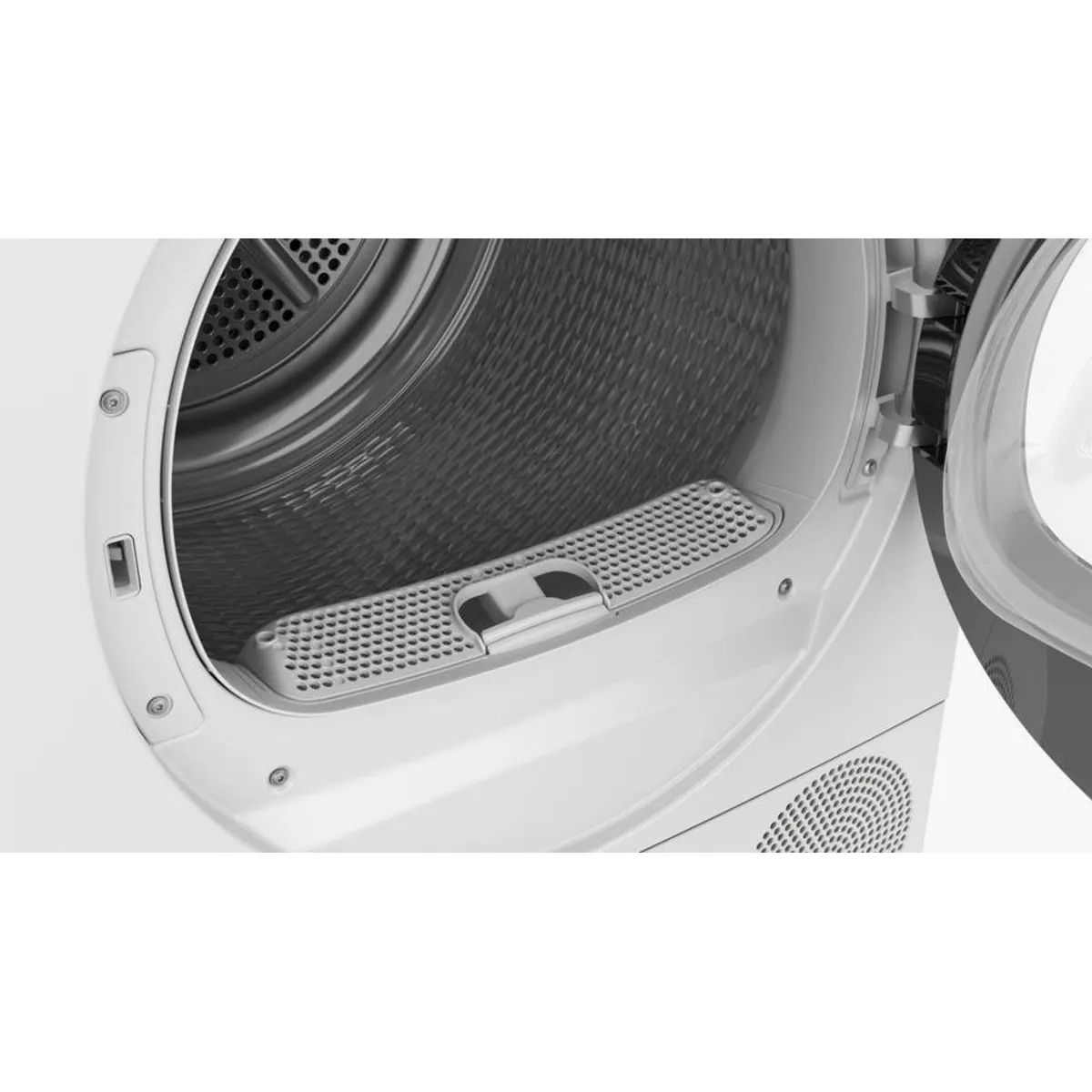 BOSCH Wärmepumpentrockner Serie 6 WQN245B41, selbstreinigender Kondensator, Trommelreversierung 5