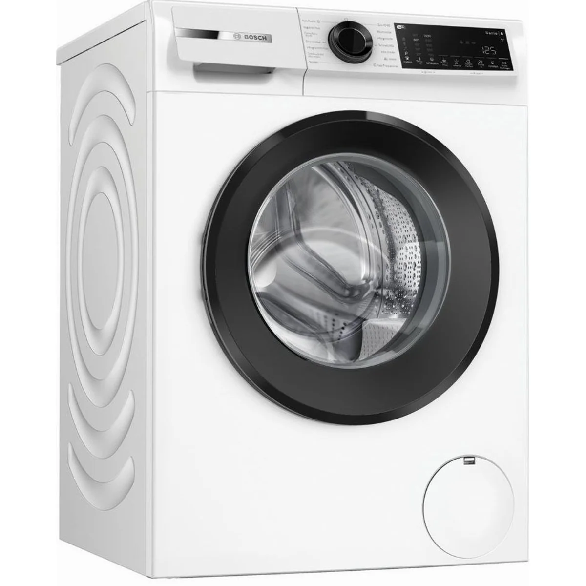 BOSCH Waschmaschine Serie 6 WGJ2540T1, 10 kg, 1400 U/min, intelligente Funktionen