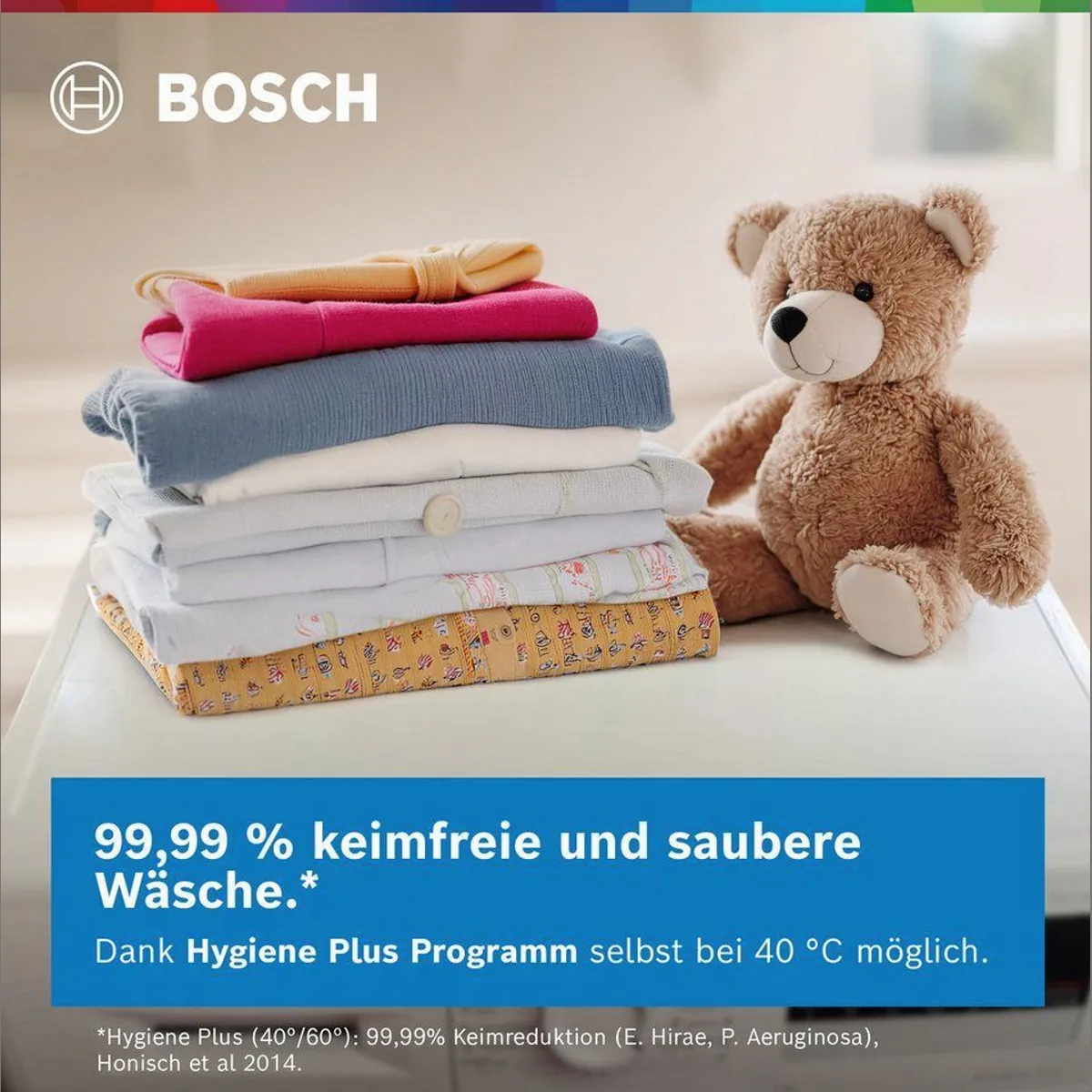 BOSCH Waschmaschine Serie 6 WGJ2540T1, 10 kg, 1400 U/min, intelligente Funktionen 4