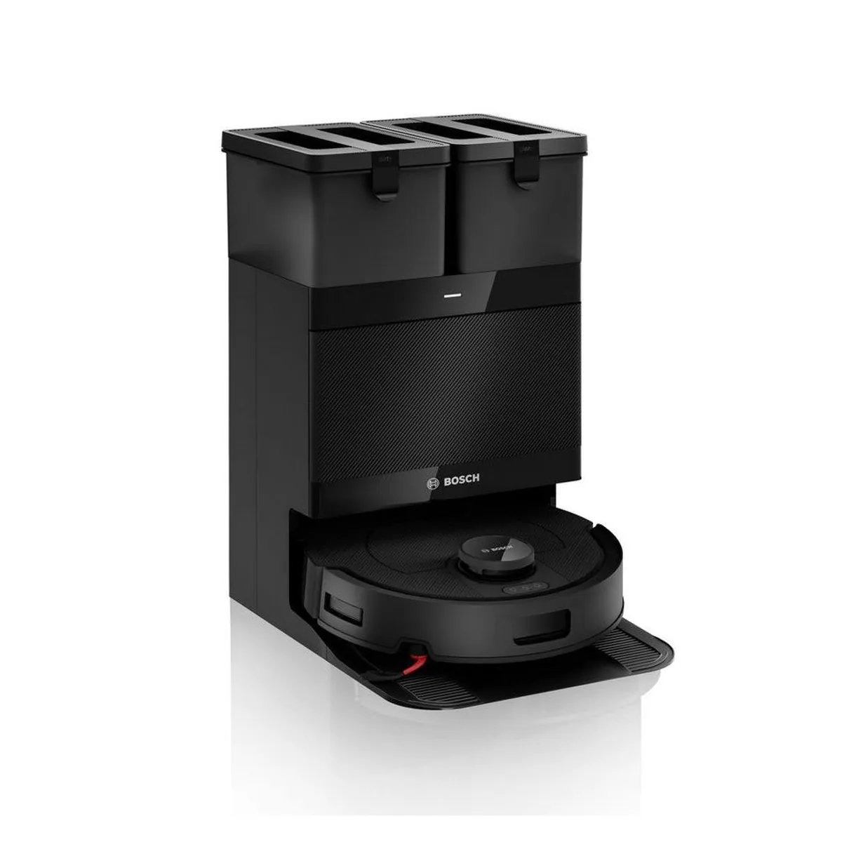 BOSCH Spotless 2 Saug- und Wischroboter, 25.000 Pa Saugkraft, intelligente Navigation