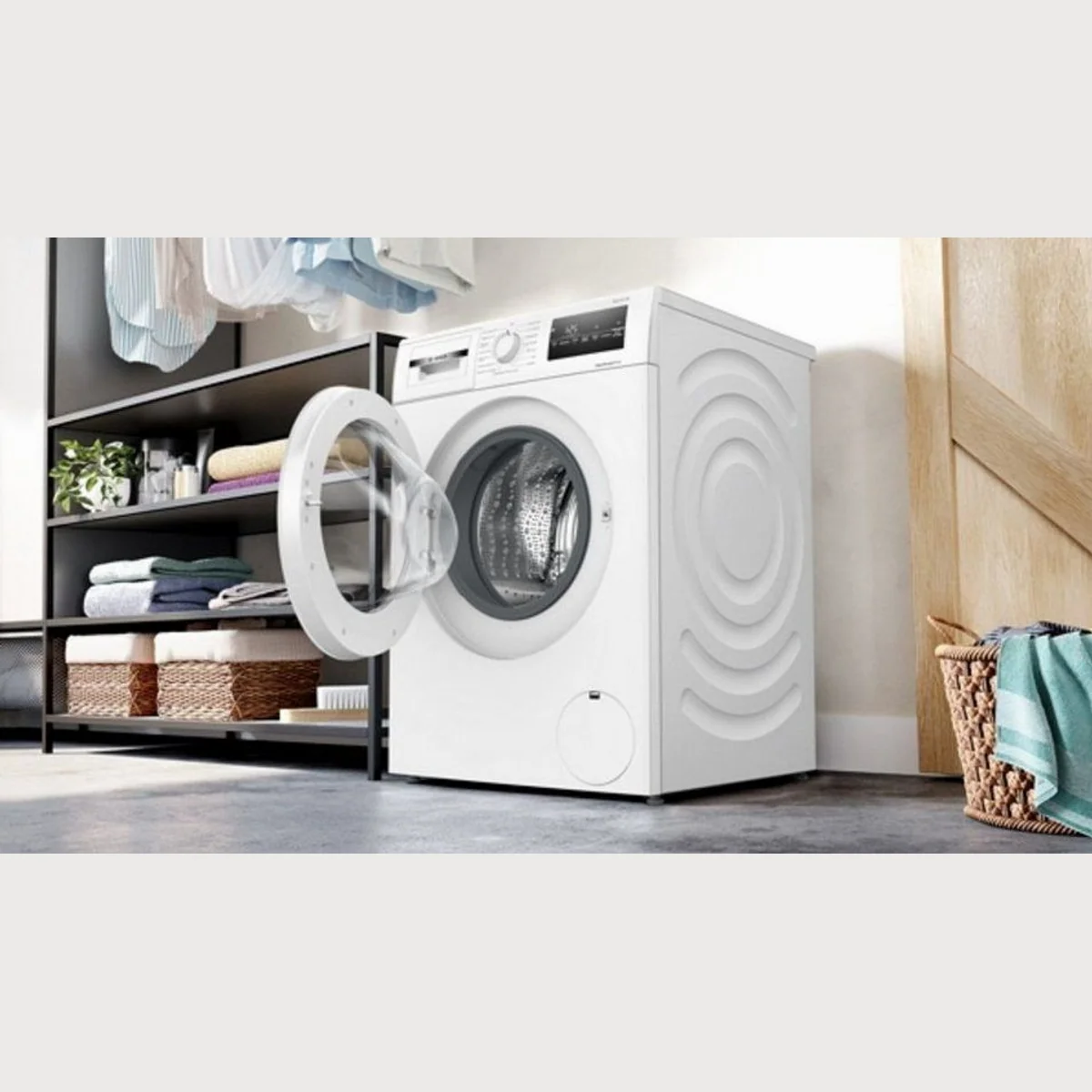 BOSCH WAN28272 Waschmaschine, 8 kg, 1400 U/min, Nachlegefunktion, TouchControl 5