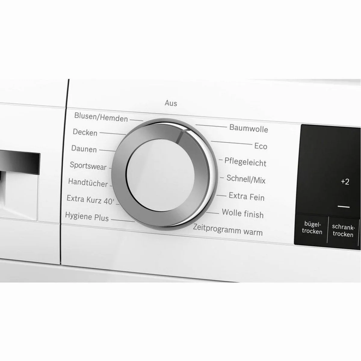 BOSCH WQA233C41 Wärmepumpentrockner, Energieeffizienz A++, 8 kg Fassungsvermögen 2
