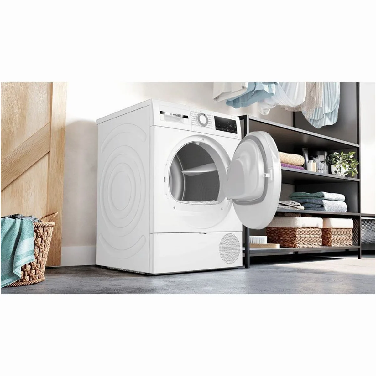 BOSCH WQA233C41 Wärmepumpentrockner, Energieeffizienz A++, 8 kg Fassungsvermögen 3