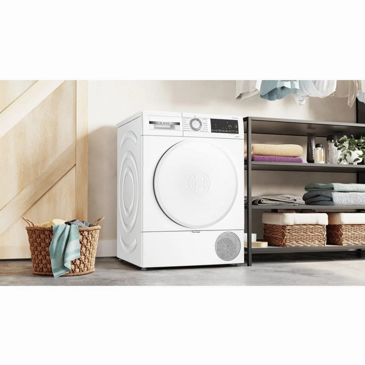 BOSCH WQA233C41 Wärmepumpentrockner, Energieeffizienz A++, 8 kg Fassungsvermögen 4