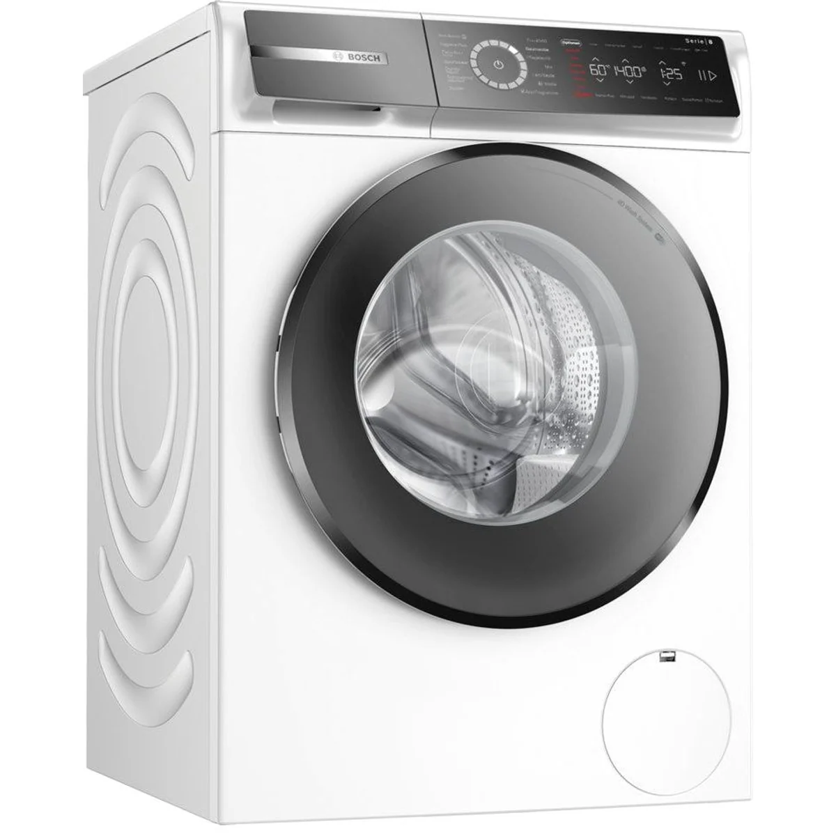 BOSCH WGB244073 Waschmaschine, 9 kg, 1400 U/min, intelligente Mengenautomatik
