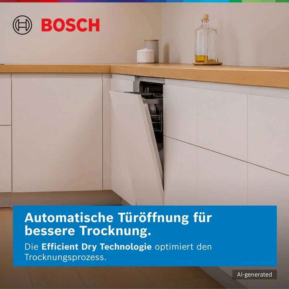 BOSCH SBD6ECX18E Geschirrspüler, 14 Maßgedecke, leise & automatisches Trocknen 2