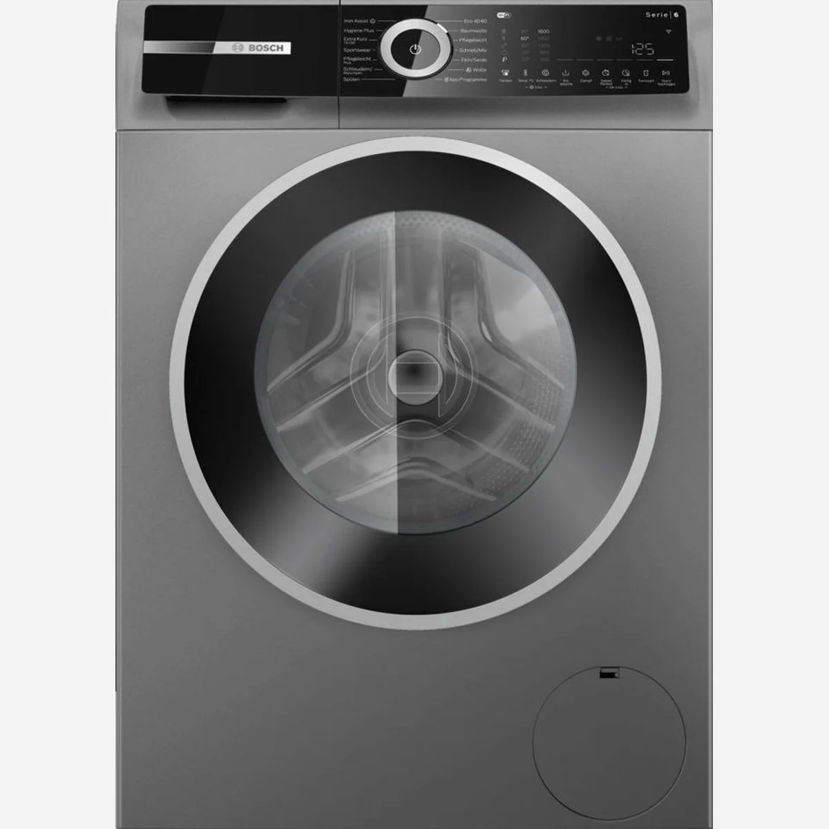 BOSCH WGN256MR40 Waschmaschine, 10 kg, 1600 U/min, Home Connect & Aqua Stop