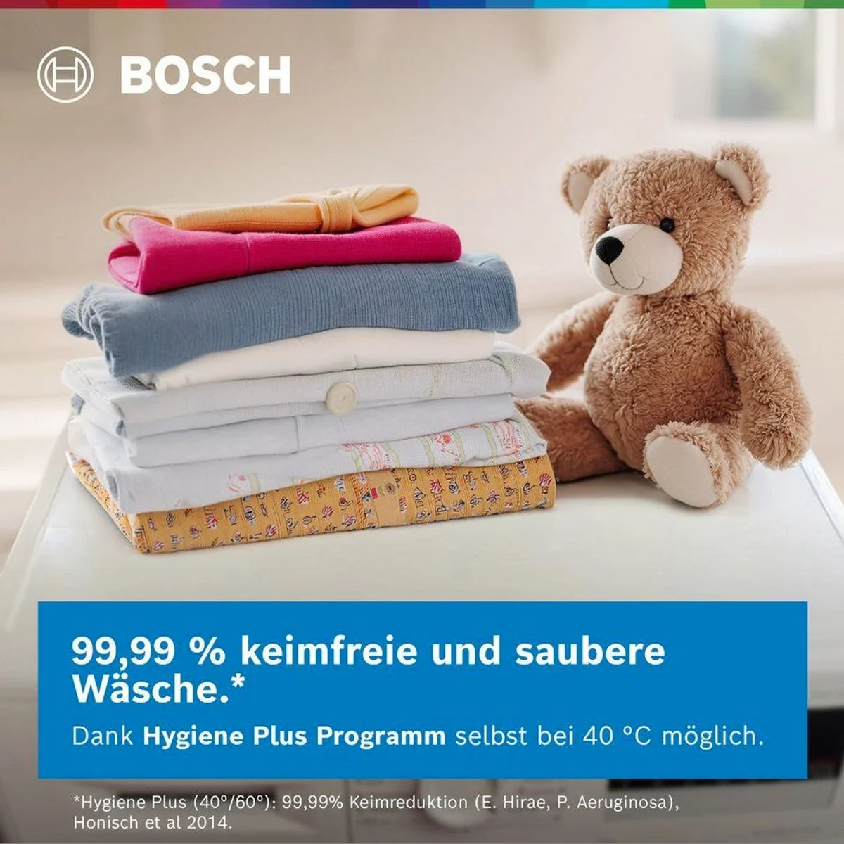 BOSCH WGN256MR40 Waschmaschine, 10 kg, 1600 U/min, Home Connect & Aqua Stop 4