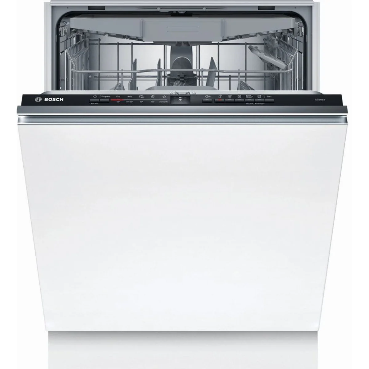 BOSCH Geschirrspüler Serie 2 SBV2HVX06E, 14 Maßgedecke, flexibles Beladen, gründliches Trocknen