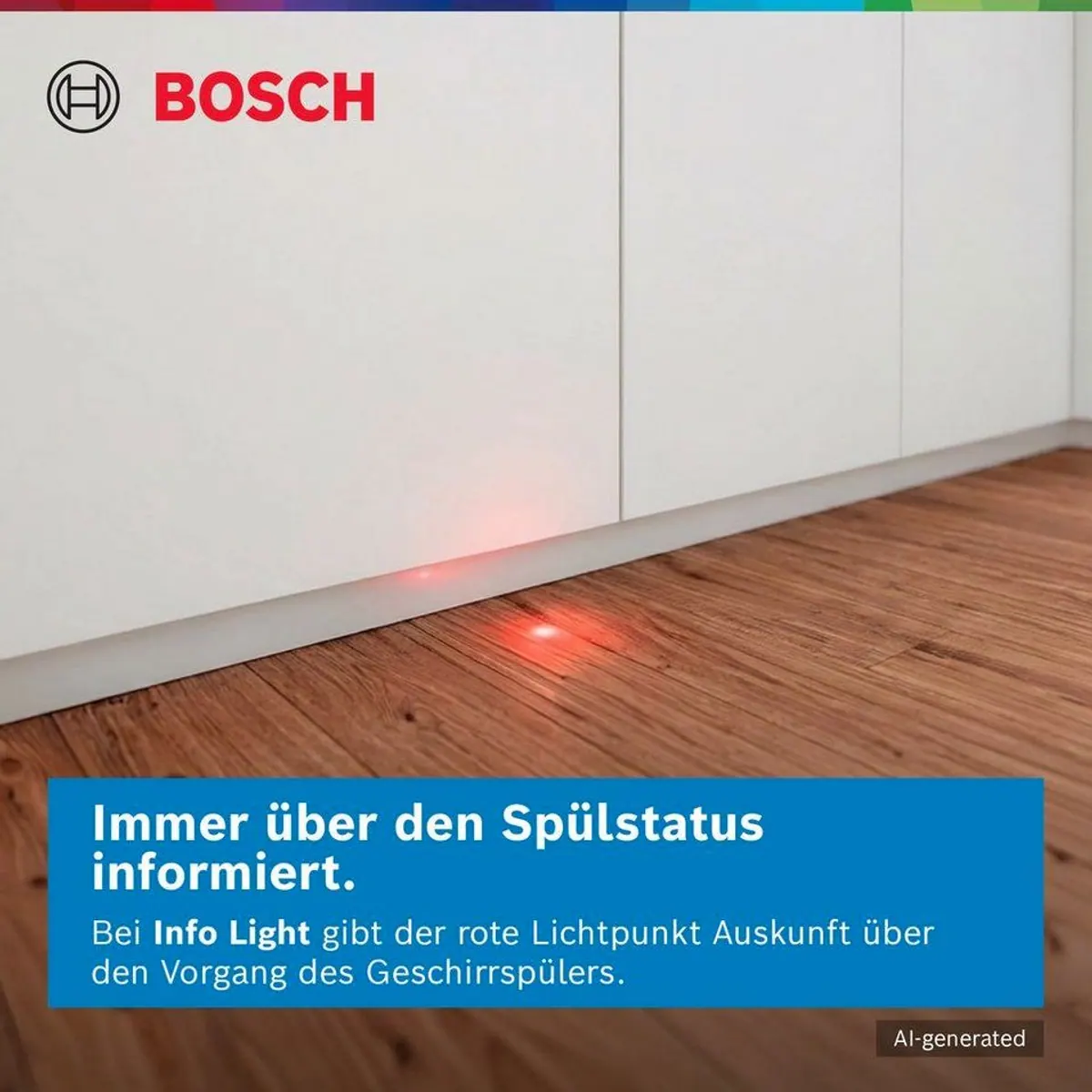 BOSCH Geschirrspüler Serie 2 SBV2HVX06E, 14 Maßgedecke, flexibles Beladen, gründliches Trocknen 2