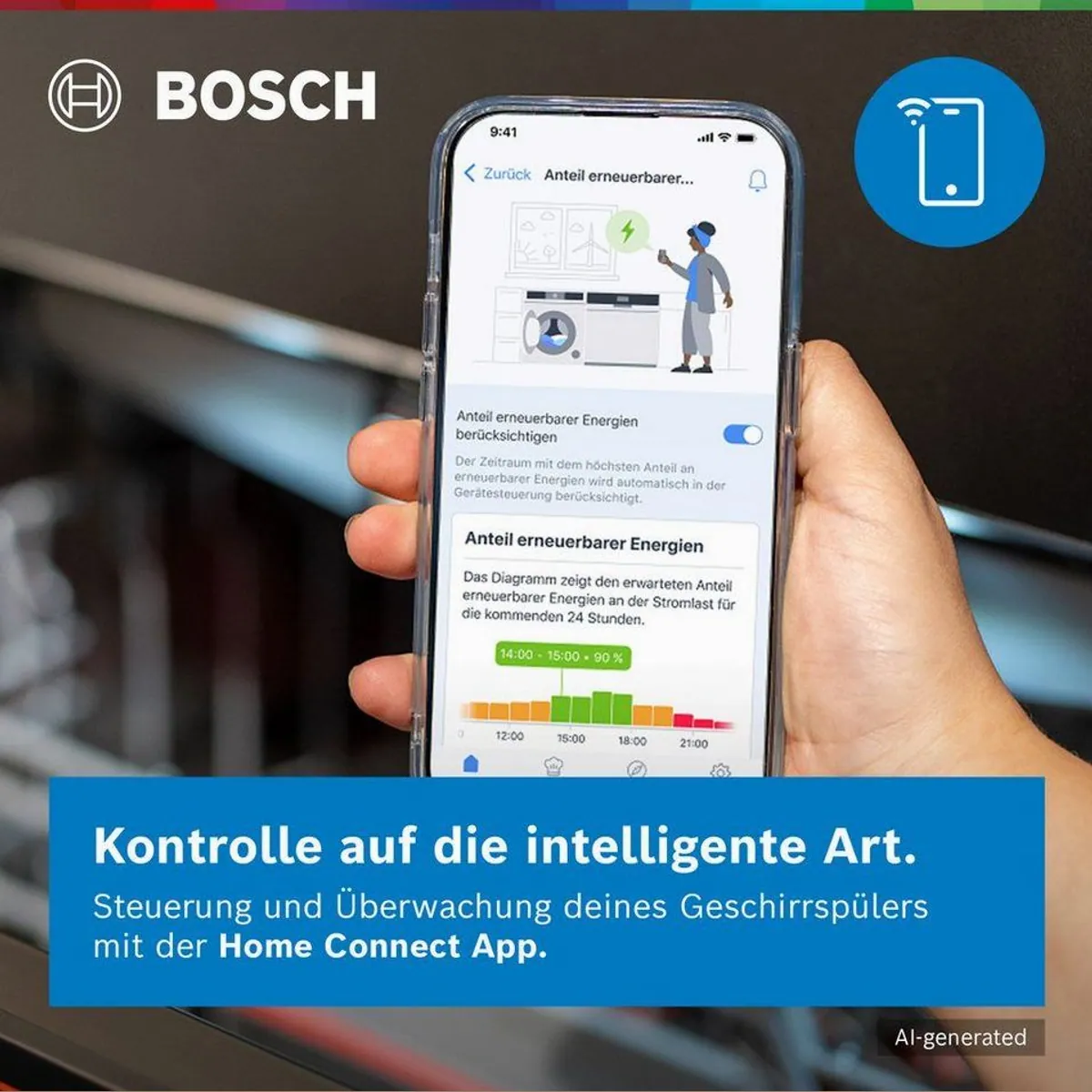 BOSCH Geschirrspüler Serie 2 SBV2HVX06E, 14 Maßgedecke, flexibles Beladen, gründliches Trocknen 5