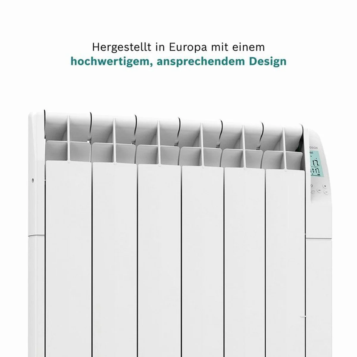 BOSCH Heat Radiator 5500, 1000 W, digitale Steuerung & programmierbar 5