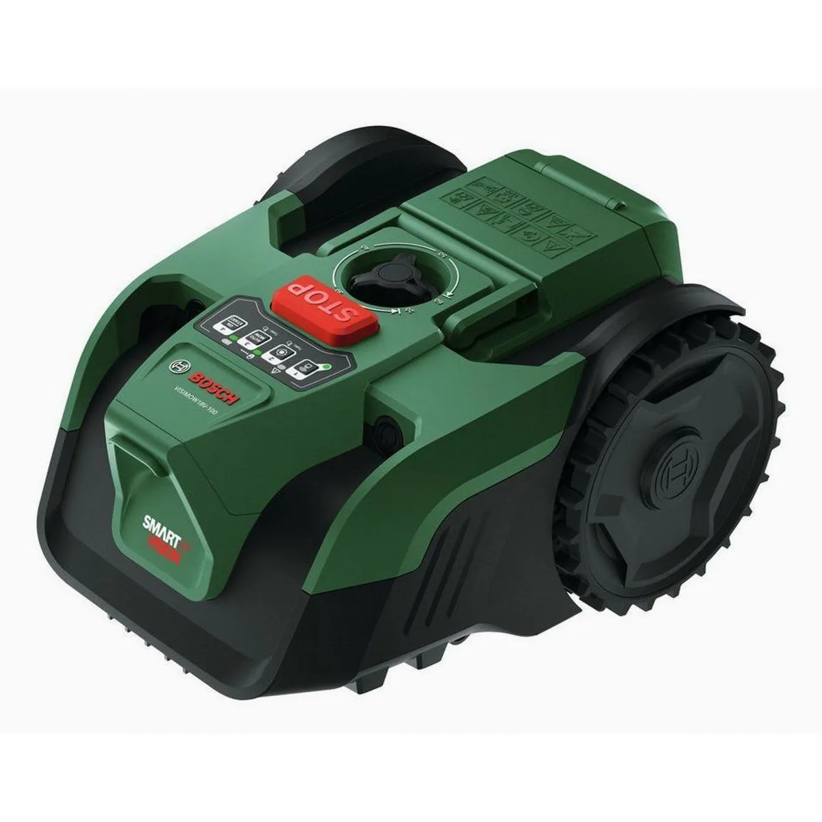 BOSCH VISIMOW 18V-100 Rasenmähroboter, einfache Einrichtung, leistungsstarker Akku