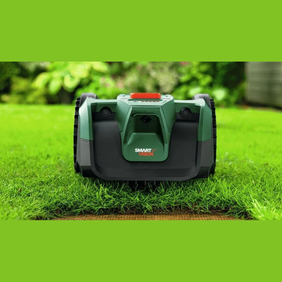 BOSCH VISIMOW 18V-100 Rasenmähroboter, einfache Einrichtung, leistungsstarker Akku 2