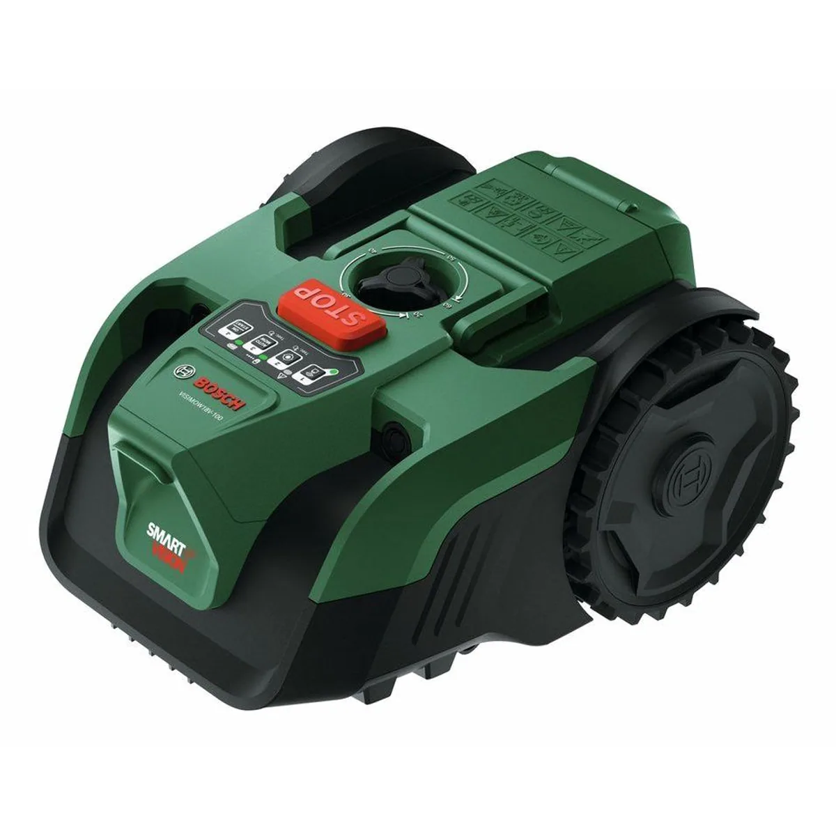 BOSCH Rasenmähroboter VISIMOW 18V-100, einfache Einrichtung, SmartVision-System