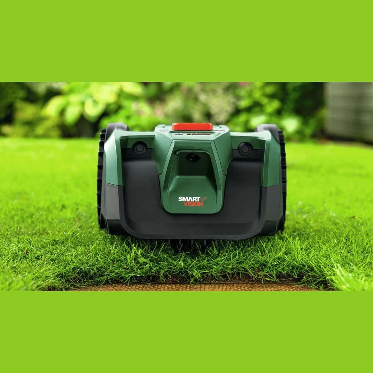 BOSCH Rasenmähroboter VISIMOW 18V-100, einfache Einrichtung, SmartVision-System 2