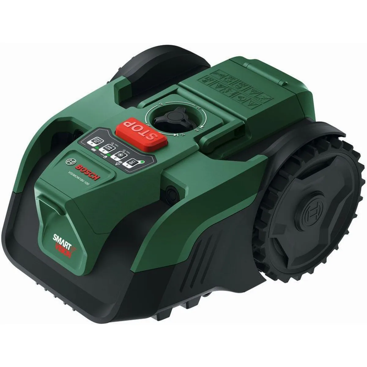 Bosch Home & Garden Rasenmähroboter VISIMOW18V-100, für Rasenflächen bis 100 m², inkl. Akku und Ladegerät