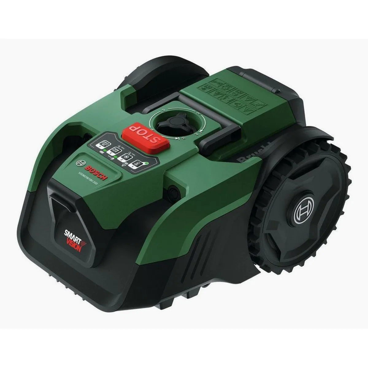 BOSCH VISIMOW 18V-200 Mähroboter, einfache Einrichtung, vielseitig einsetzbar