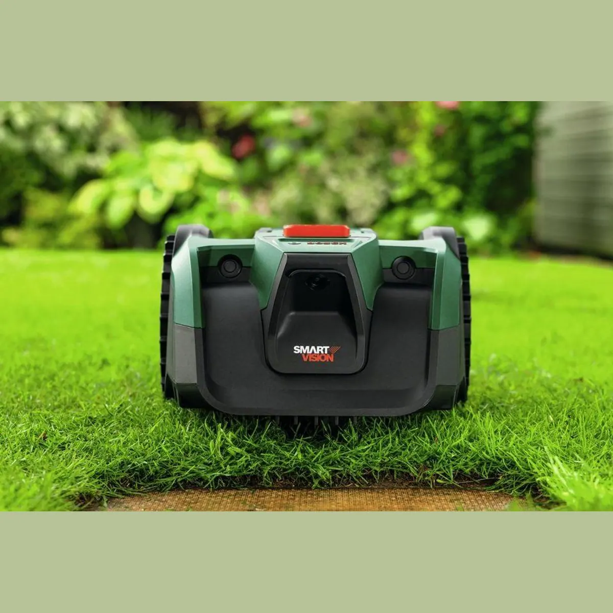 BOSCH VISIMOW 18V-200 Mähroboter, einfache Einrichtung, vielseitig einsetzbar 2