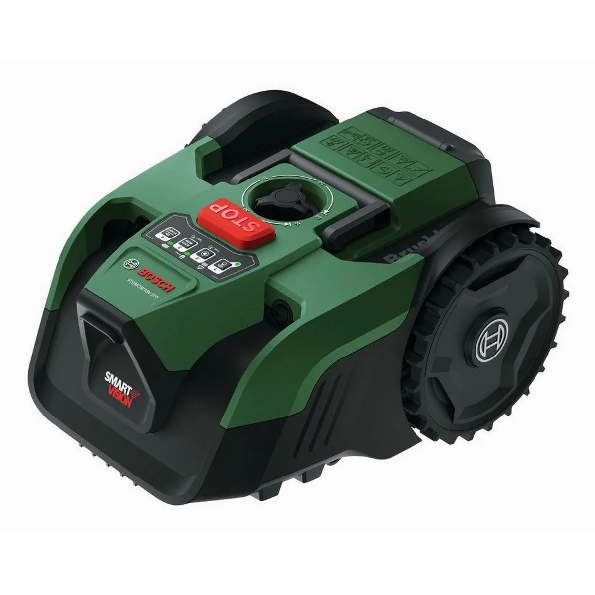 BOSCH VISIMOW 18V-200 Rasenmähroboter, kabellose Freiheit & einfache Bedienung