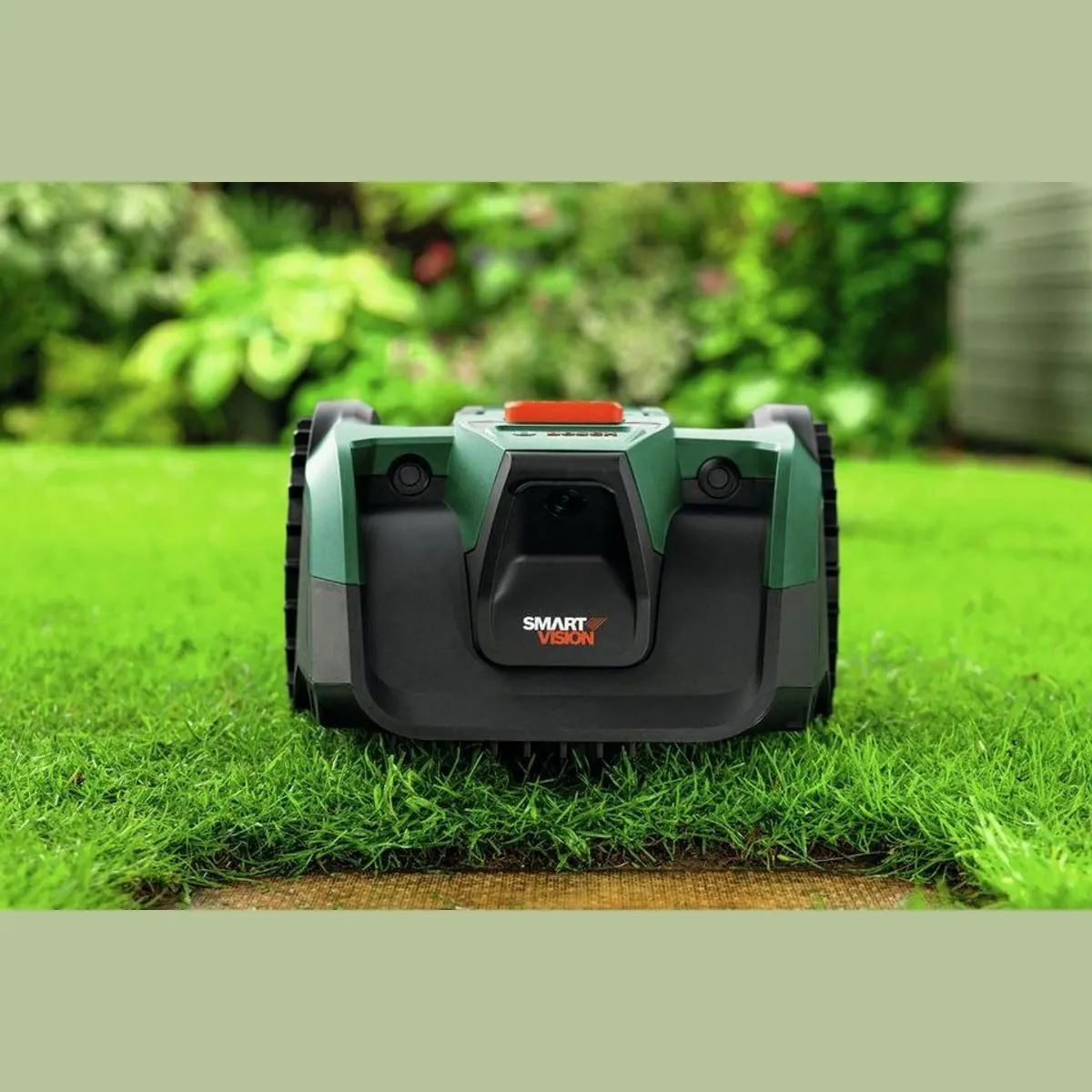 BOSCH VISIMOW 18V-200 Rasenmähroboter, kabellose Freiheit & einfache Bedienung 2