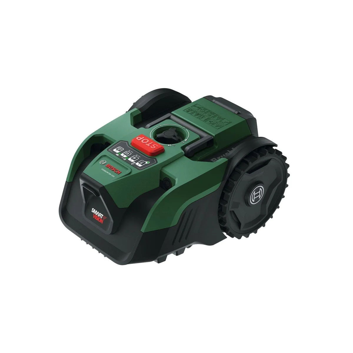 Bosch Home & Garden Rasenmähroboter VISIMOW18V-200, für Rasenflächen bis 200 m², inkl. Akku und Ladegerät