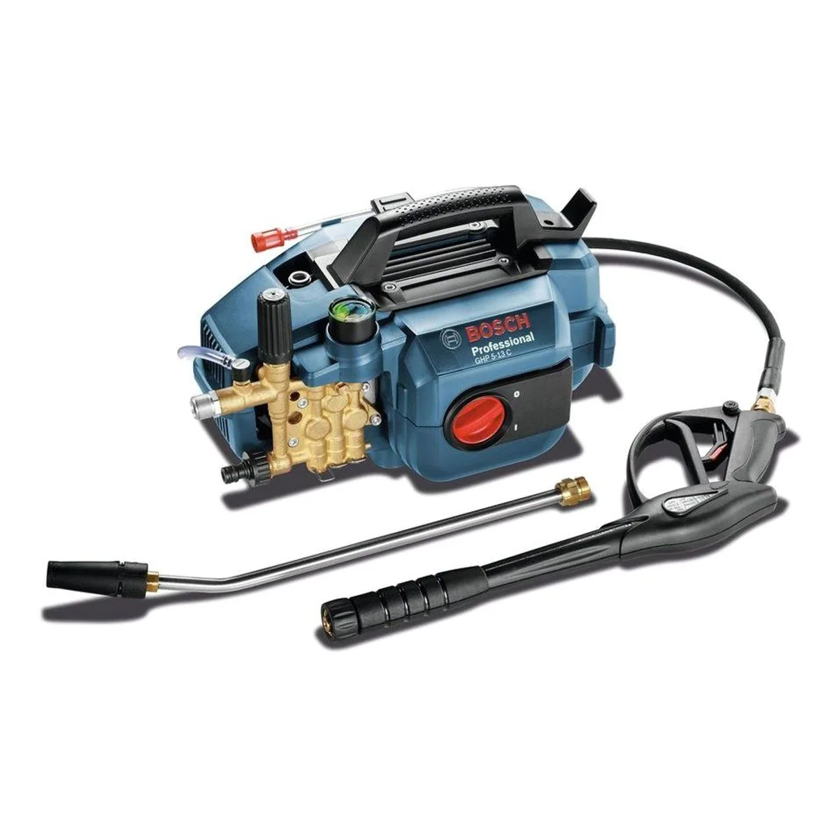 Bosch Professional Hochdruckreiniger GHP 5-13 C, max. Druck 140 bar, kompaktes Design
