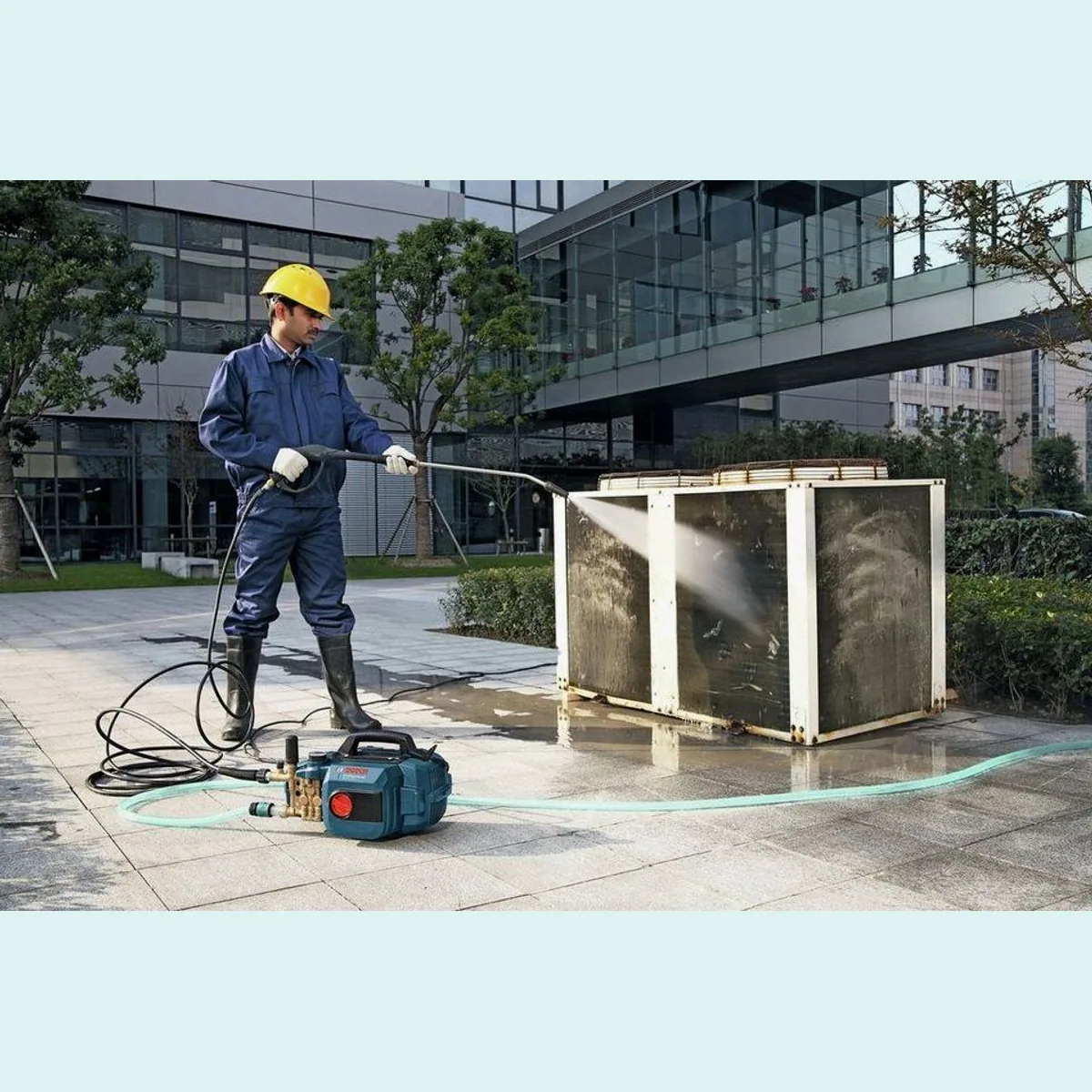 Bosch Professional Hochdruckreiniger GHP 5-13 C, max. Druck 140 bar, kompaktes Design 2