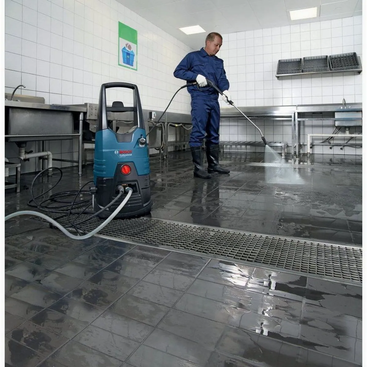 Bosch Professional GHP 6-14 Hochdruckreiniger, 650 l/h Fördermenge, 150 bar Druck 4