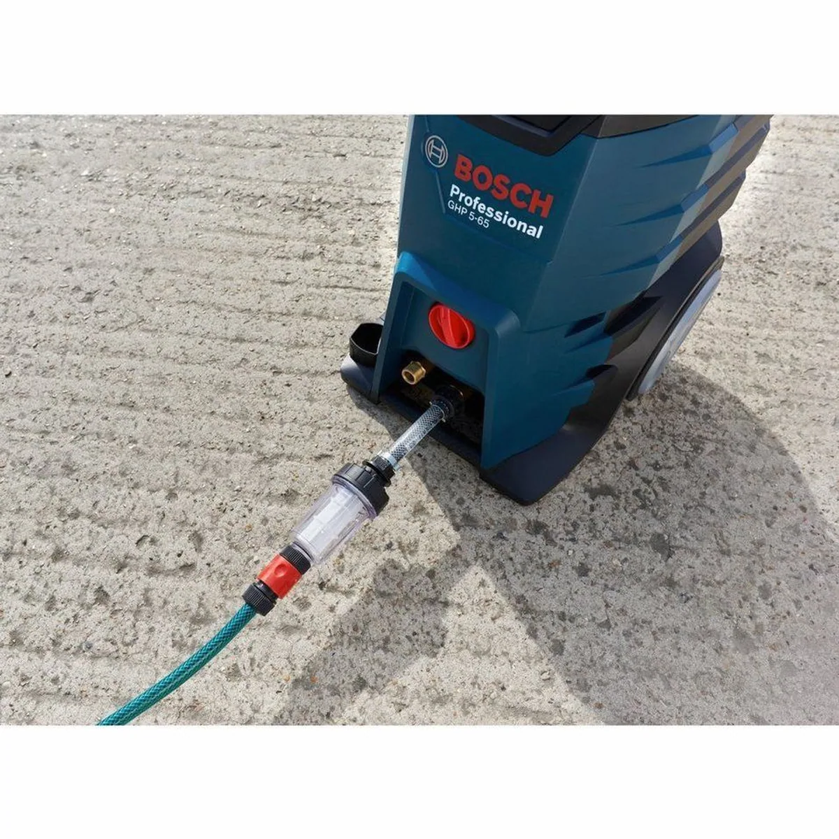 Bosch Professional GHP 5-65 Hochdruckreiniger, 2400 W, 160 bar Druck 4