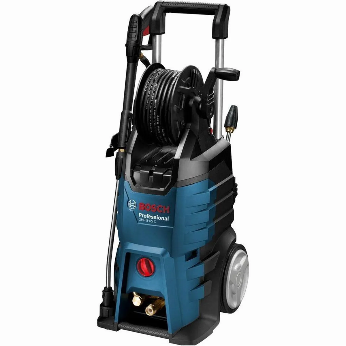 Bosch Professional GHP 5-65 X, 2400 W, 160 bar Druck — mobil, robust, vielseitig