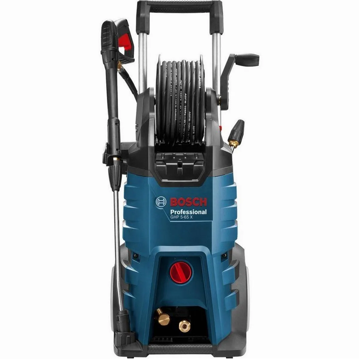 Bosch Professional GHP 5-65 X, 2400 W, 160 bar Druck — mobil, robust, vielseitig 2