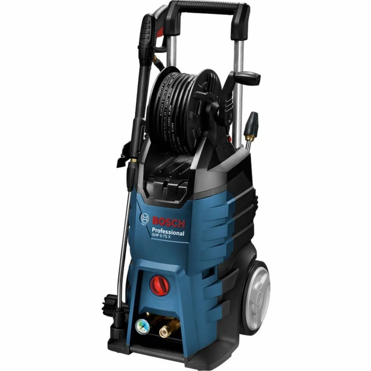BOSCH Hochdruckreiniger GHP 5-75 X Professional, 2.600 W, 185 bar Druck, 560 l/h Fördermenge