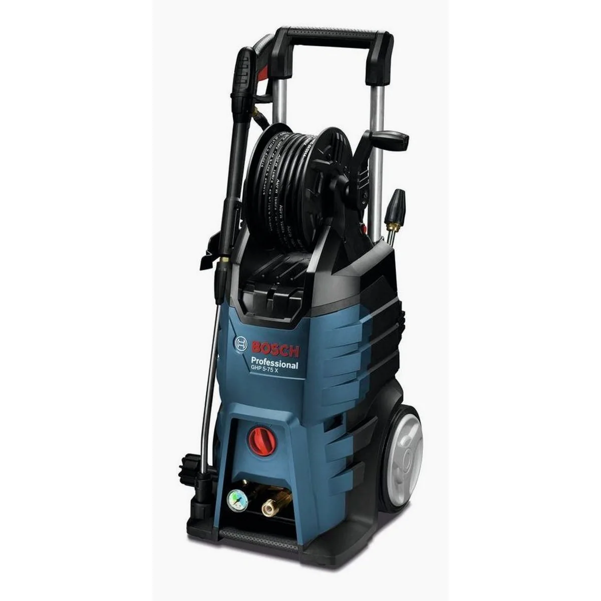 BOSCH Hochdruckreiniger GHP 5-75 X Professional, 2.600 W, 185 bar Druck, 560 l/h Fördermenge 2