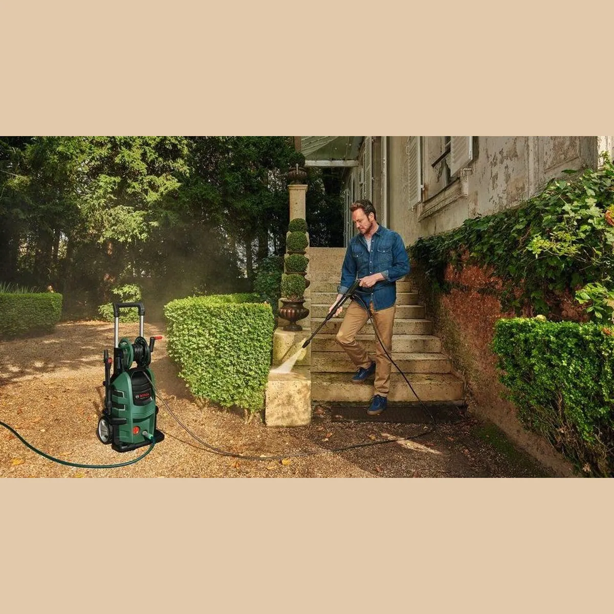 Bosch Home & Garden Hochdruckreiniger AdvancedAquatak 150, 150 bar Druck, 2100 W Leistung 5