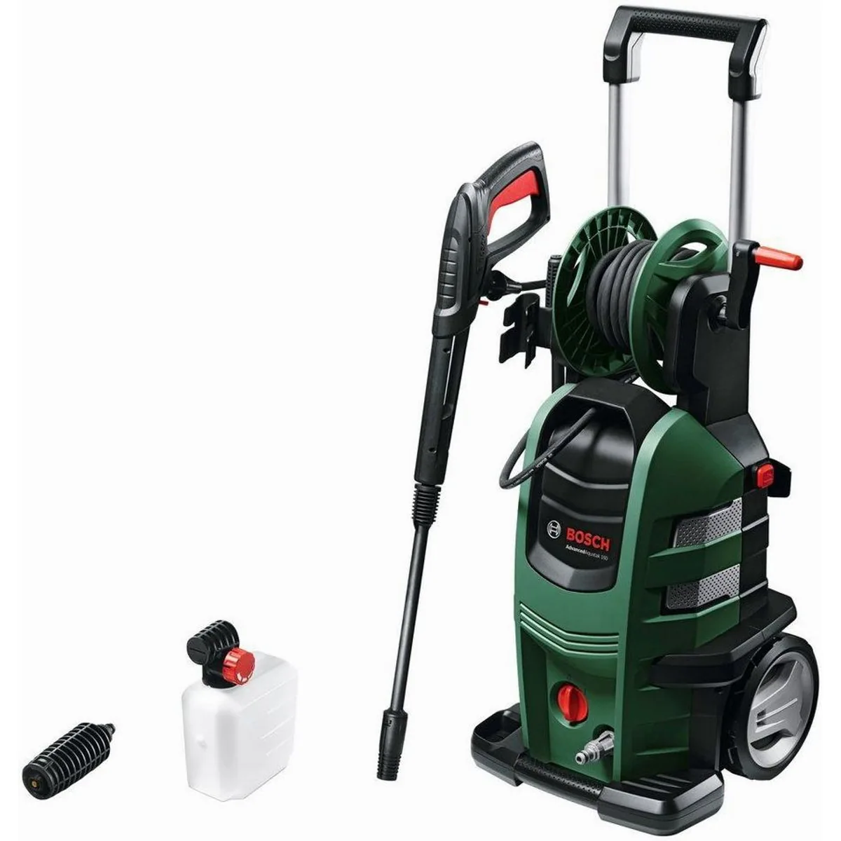 Bosch Home & Garden Hochdruckreiniger AdvancedAquatak 160, 160 bar Druck, 2600 W Leistung, 580 l/h Fördermenge