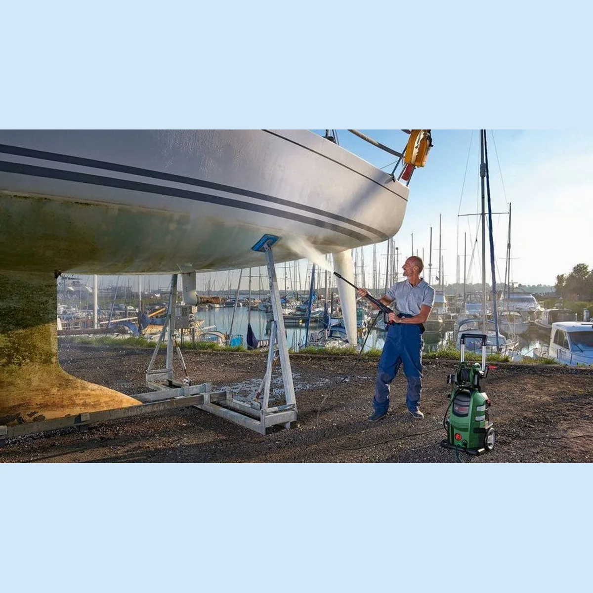 Bosch Home & Garden Hochdruckreiniger AdvancedAquatak 160, 160 bar Druck, 2600 W Leistung, 580 l/h Fördermenge 5