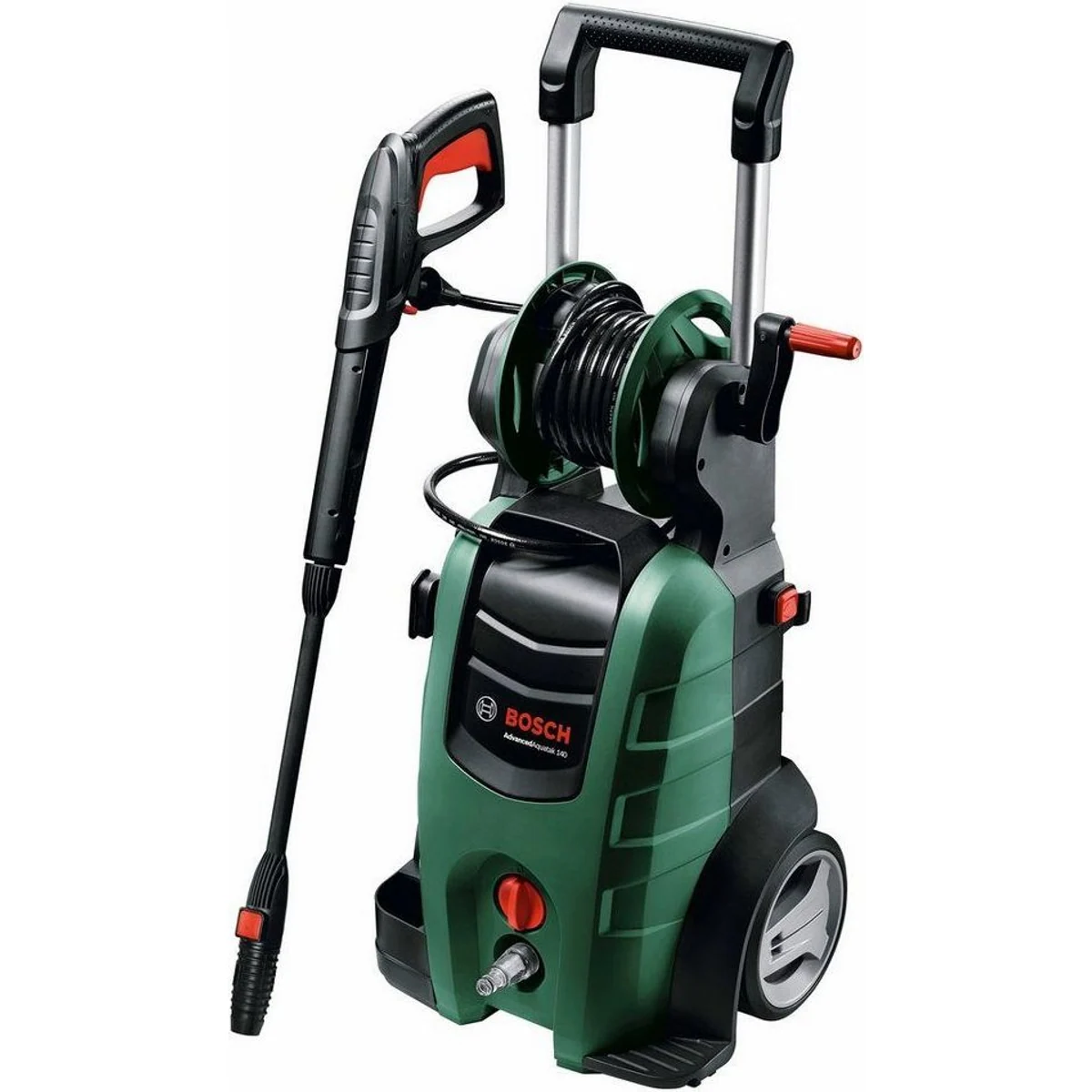 Bosch Home & Garden Hochdruckreiniger AdvancedAquatak 140, 140 bar Druck, 450 l/h Fördermenge, vielseitige Düsen