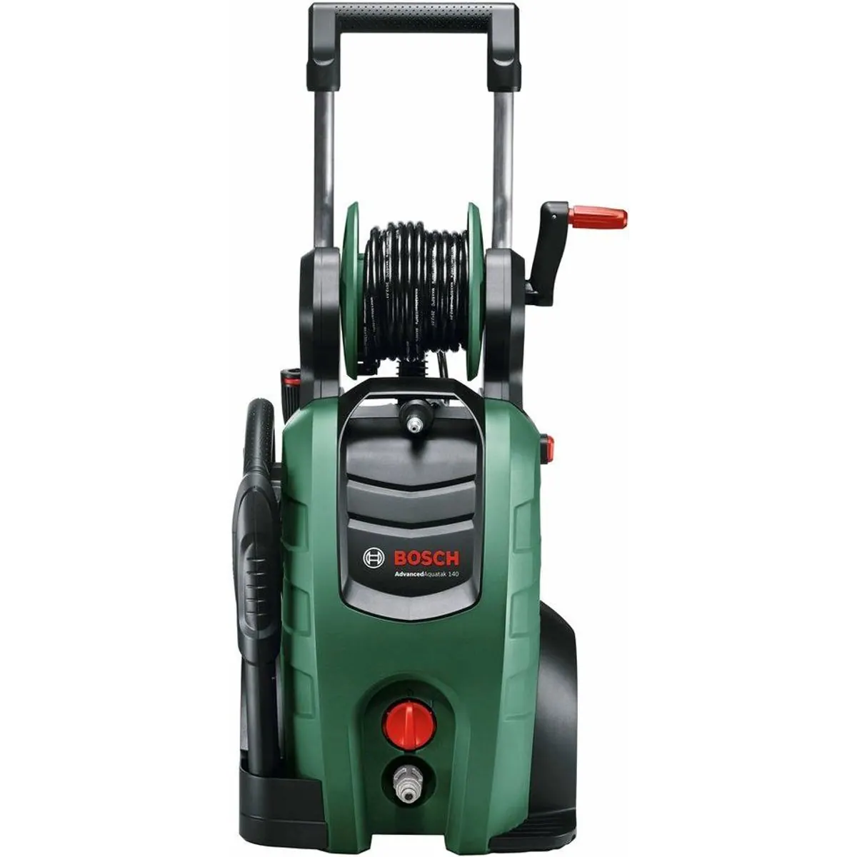 Bosch Home & Garden Hochdruckreiniger AdvancedAquatak 140, 140 bar Druck, 450 l/h Fördermenge, vielseitige Düsen 2