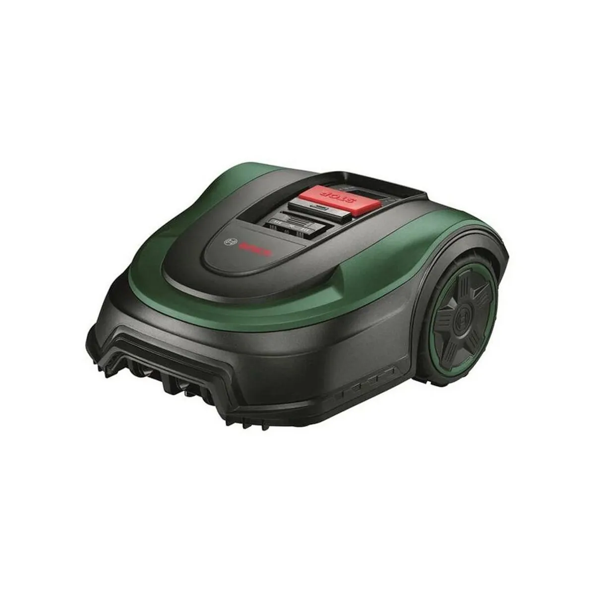 BOSCH Indego S+ 500 Rasenmähroboter, für Rasenflächen bis 500 m², App-gesteuert, inkl. Ladestation 3