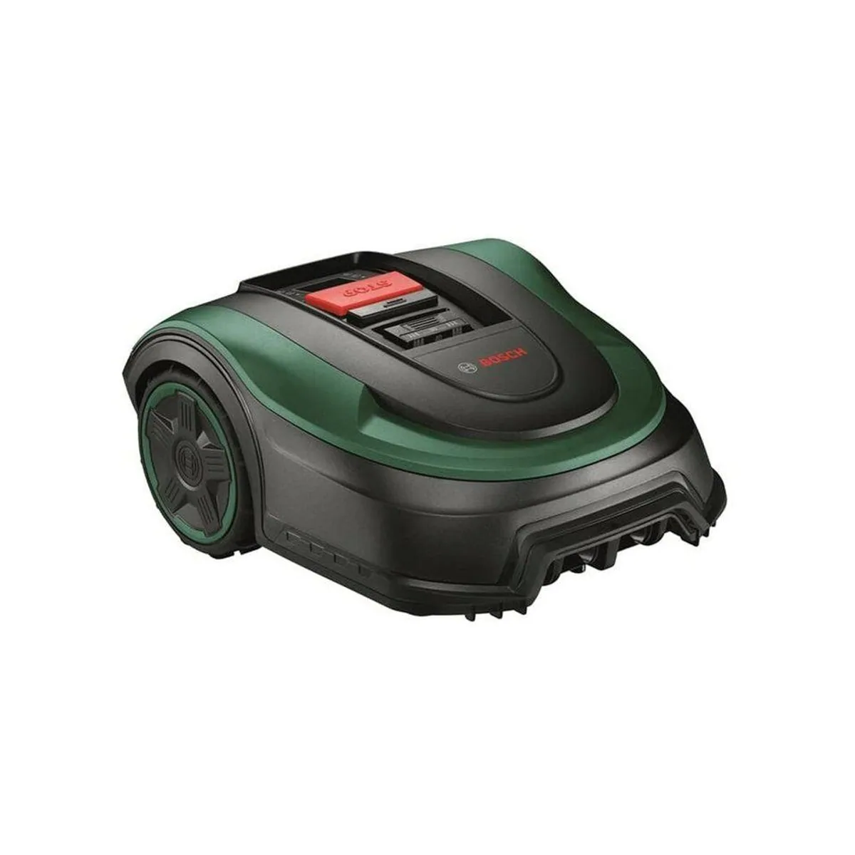 BOSCH Indego S+ 500 Rasenmähroboter, für Rasenflächen bis 500 m², App-gesteuert, inkl. Ladestation 4