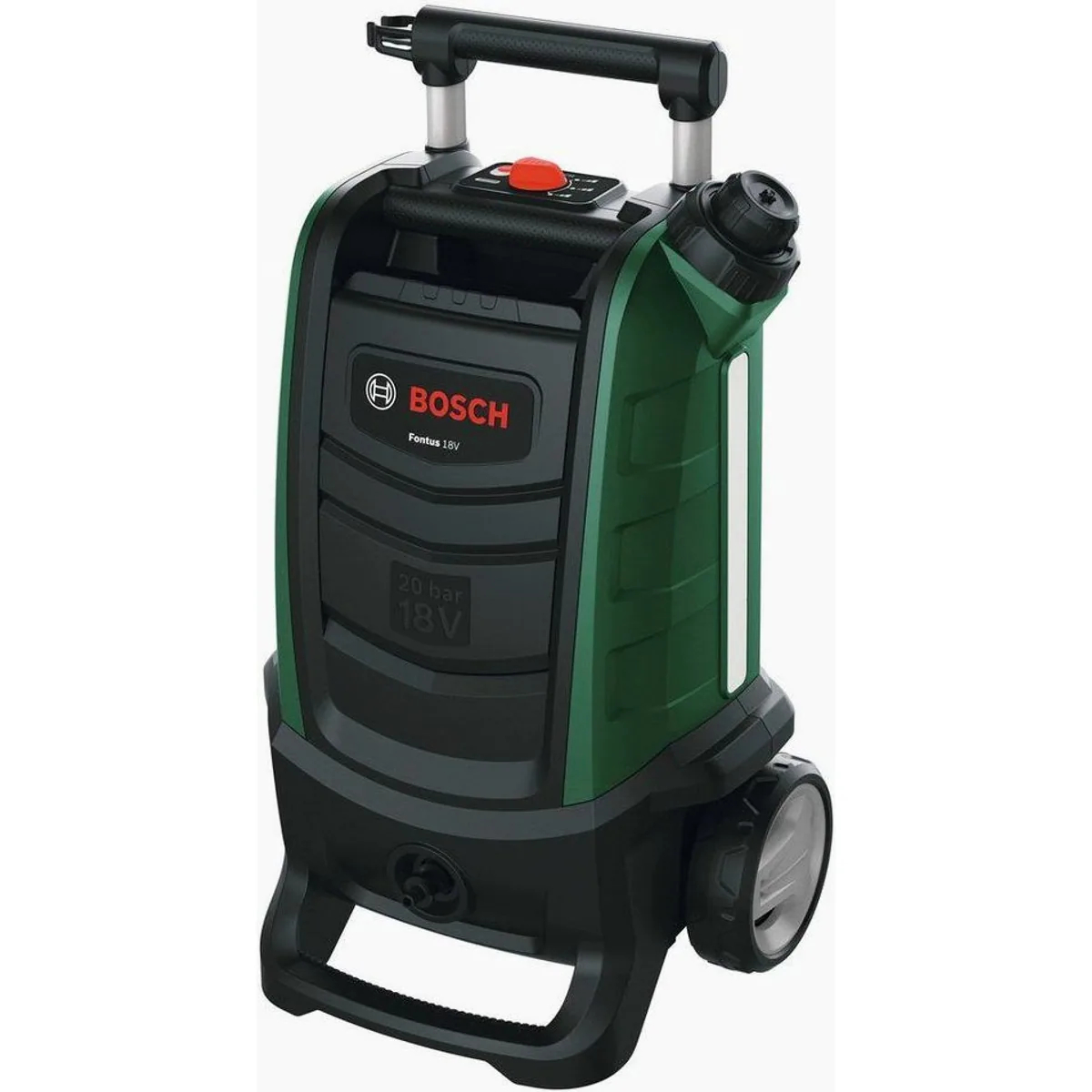 Bosch Home & Garden Fontus 18V Akku-Druckreiniger, 20 bar max. Druck, inkl. Akku und Ladegerät 3