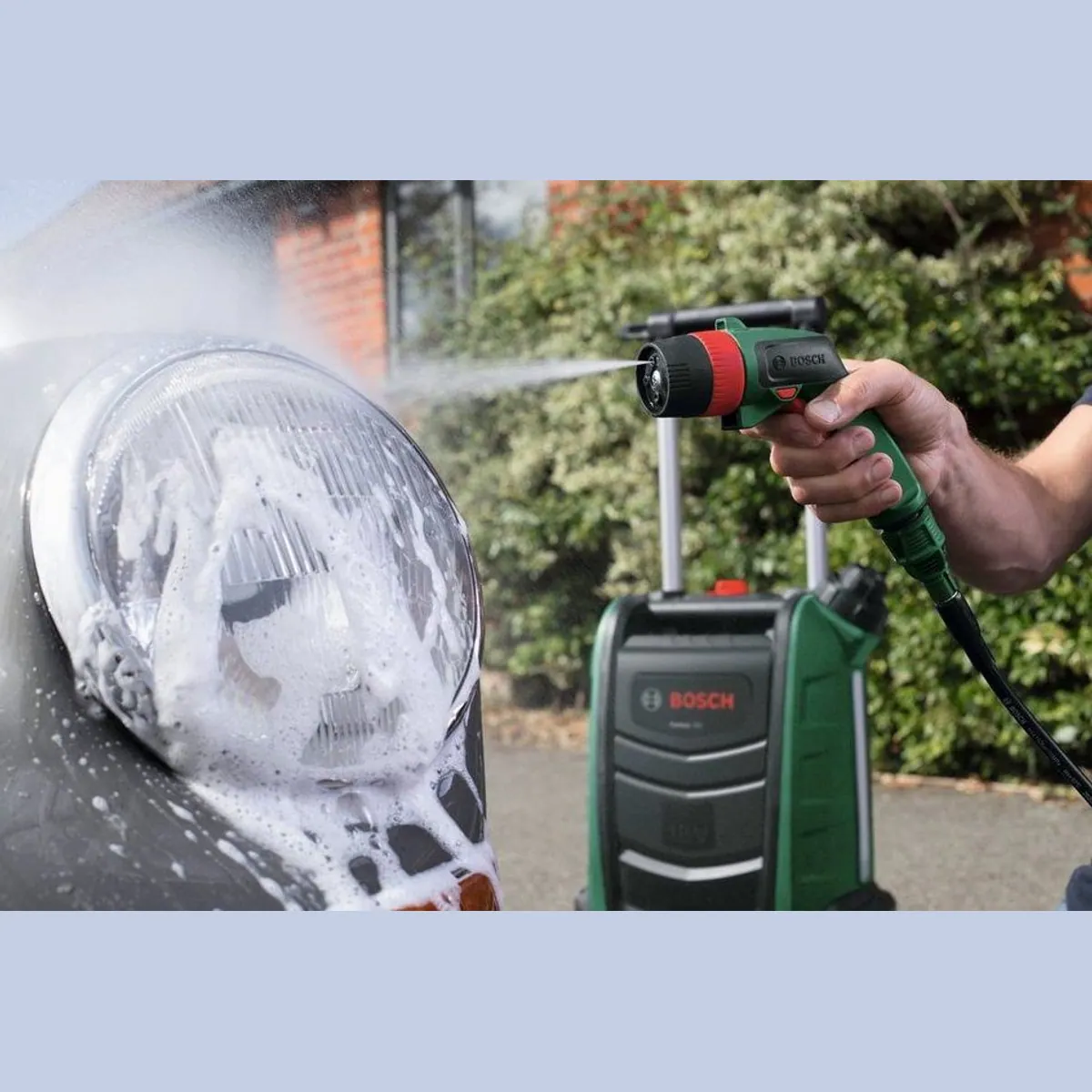 Bosch Home & Garden Fontus 18V Akku-Druckreiniger, 20 bar max. Druck, inkl. Akku und Ladegerät 4