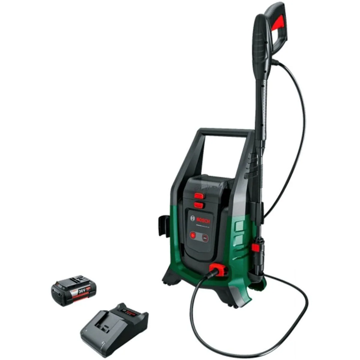 BOSCH UniversalAquatak 36V-100 Akku-Hochdruckreiniger, hohe Flexibilität, 3-in-1-Düse, optimiertes Hydrauliksystem 2