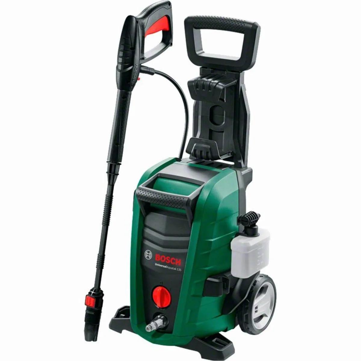 BOSCH UniversalAquatak 135 Hochdruckreiniger, 135 bar Druck, vielseitige 3-in-1-Düse 2